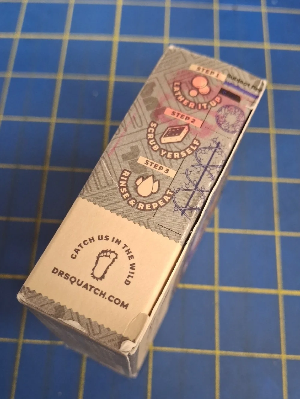 Dr. Squatch Stranger Things Experiment No 011 Bar Soap 141g NWT